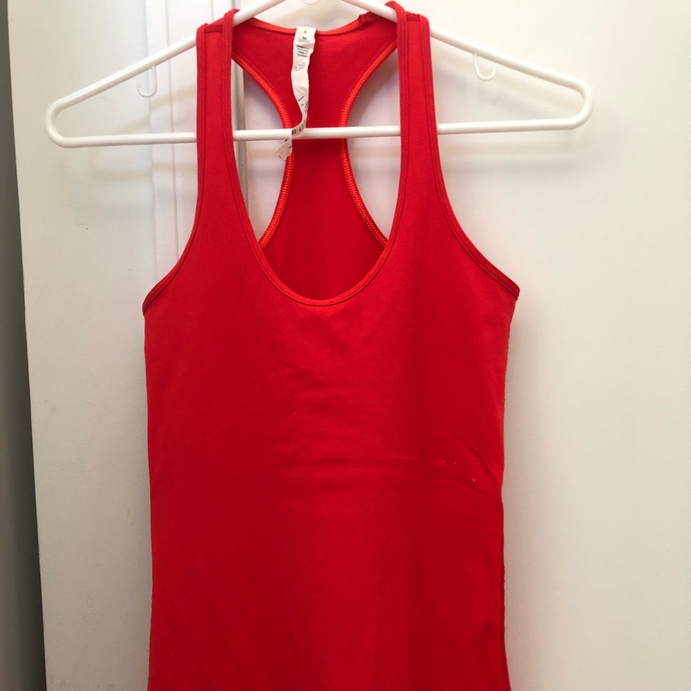 Lululemon Cool Racerback Size 4
